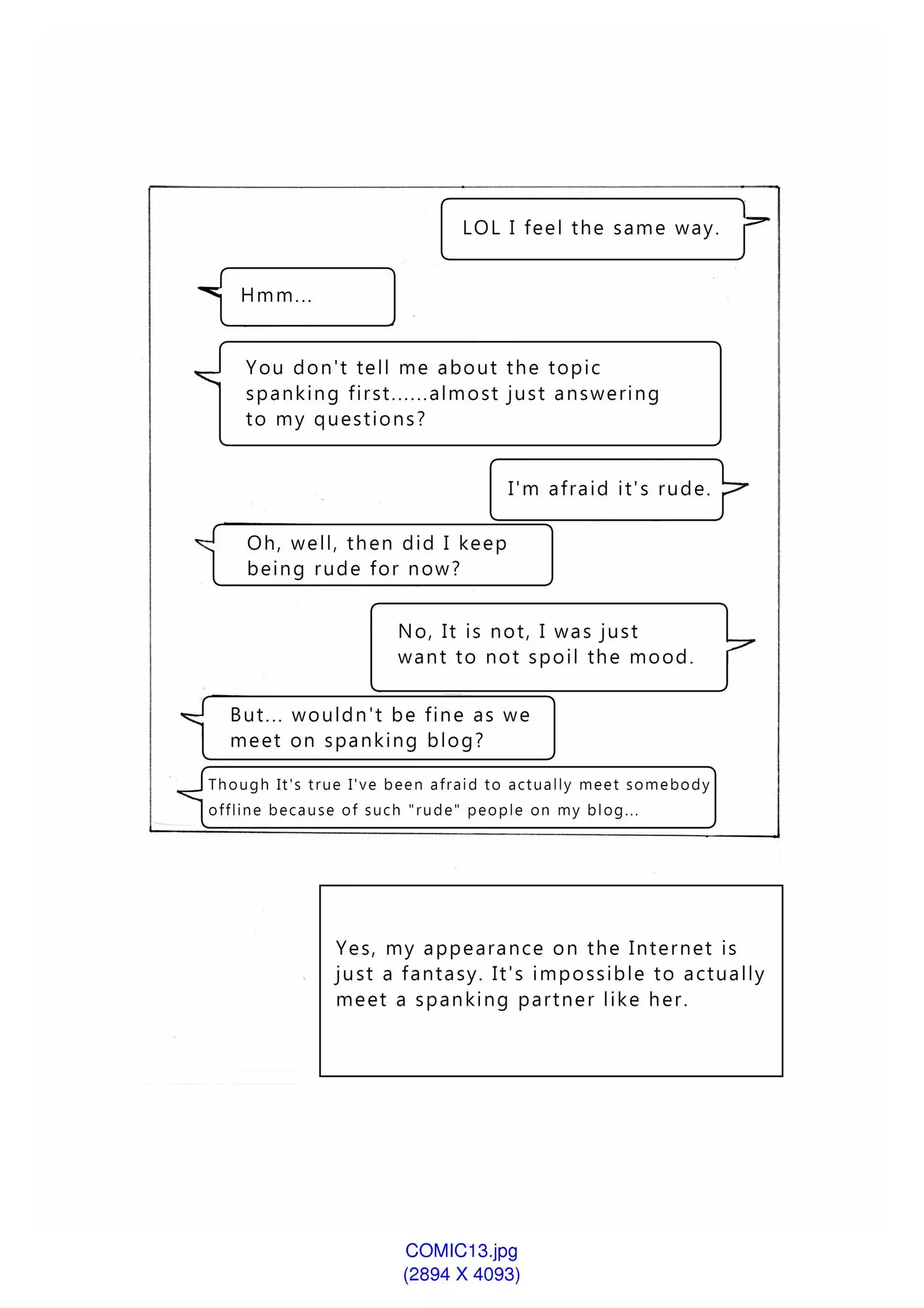 My Spanking Friends Vol. 1