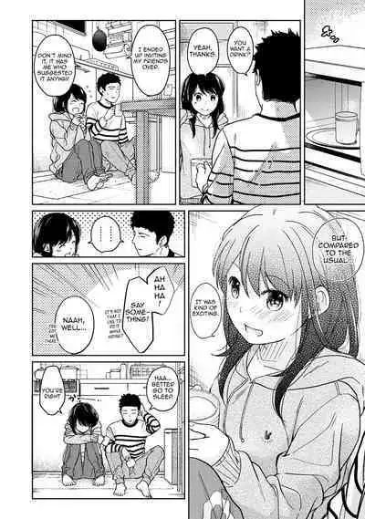 1LDK+JK Ikinari Doukyo? Micchaku!? Hatsu Ecchi!!? Ch. 1-13