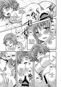 (C80) [Hyogetsu (Momonoki Fum)] Trans Trouble (To Love-Ru) [English] {SaHa}