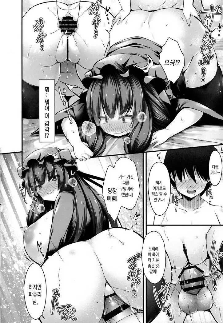 Patchouli to Manabu Hokentaiiku