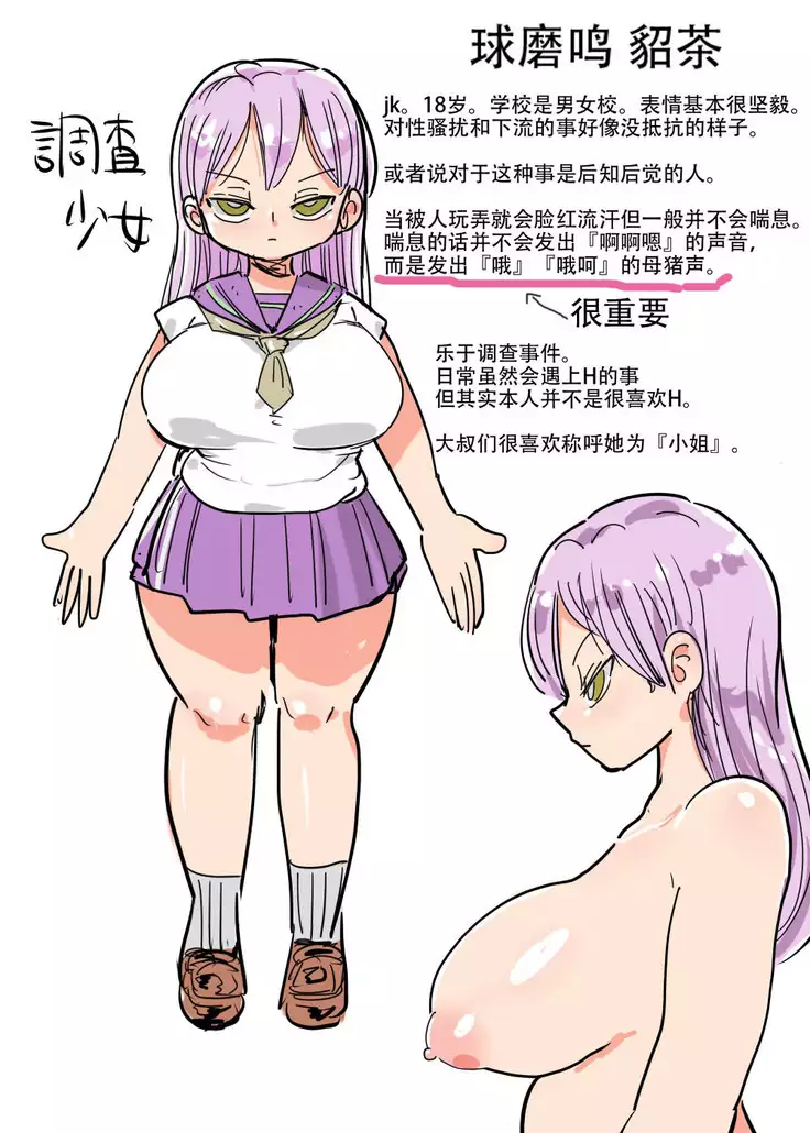 Nandemo Chousa Shoujo huru kara （chinese）