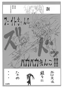 [Se Bone (Sakibashiri Jiru)] Gekkan Fate. GX (Mahou Shoujo Lyrical Nanoha)