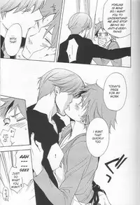 [UltimatePowers (RURU)] CLOUD NINE (Persona 4) [English]