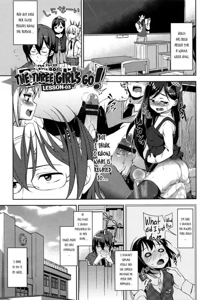 Loli Check! Ch. 1-7