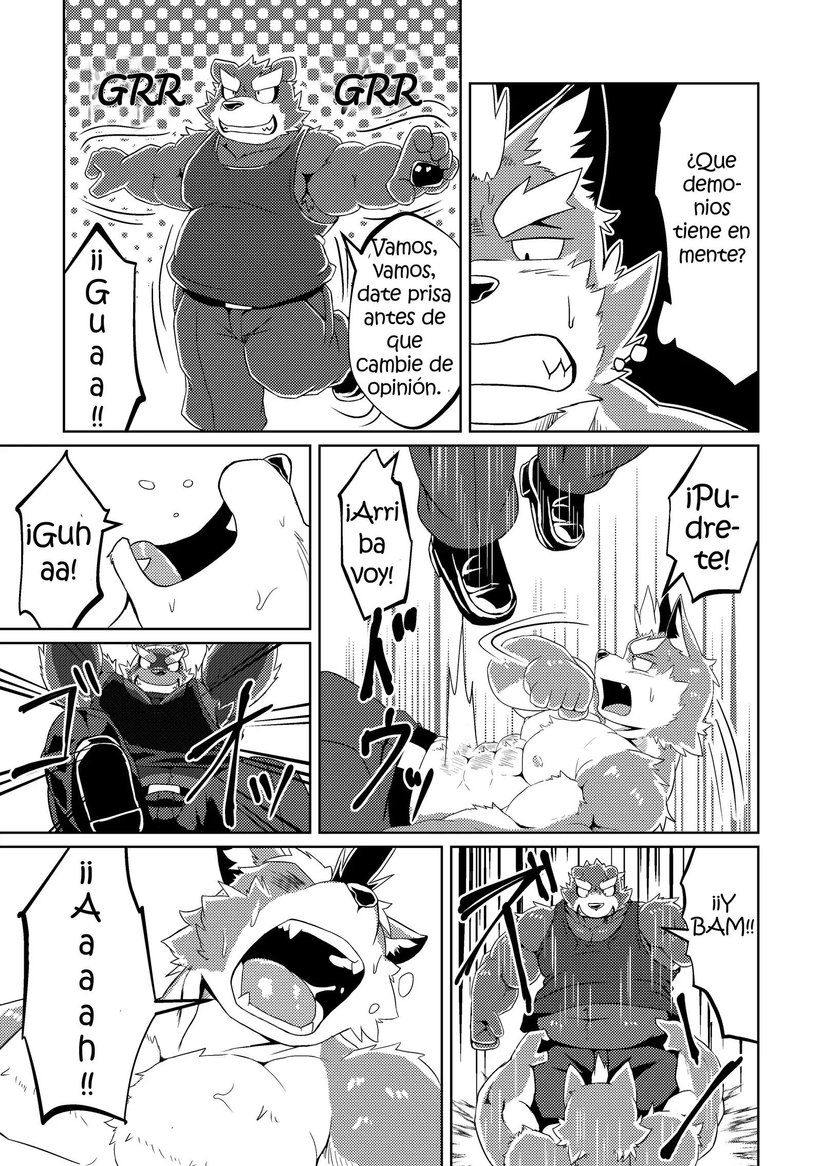 PASSION Ookami Sousuke no Junan | La Pasión de Ookami Sousuke