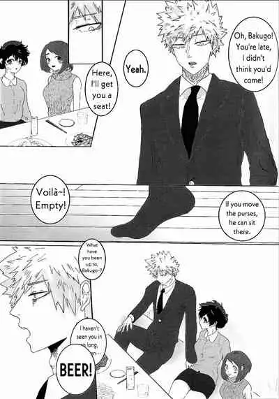 UNTITLED [Clamman (Nimaigai)] MUDAI (Boku no Hero Academia)[English] [SpookyLatte]