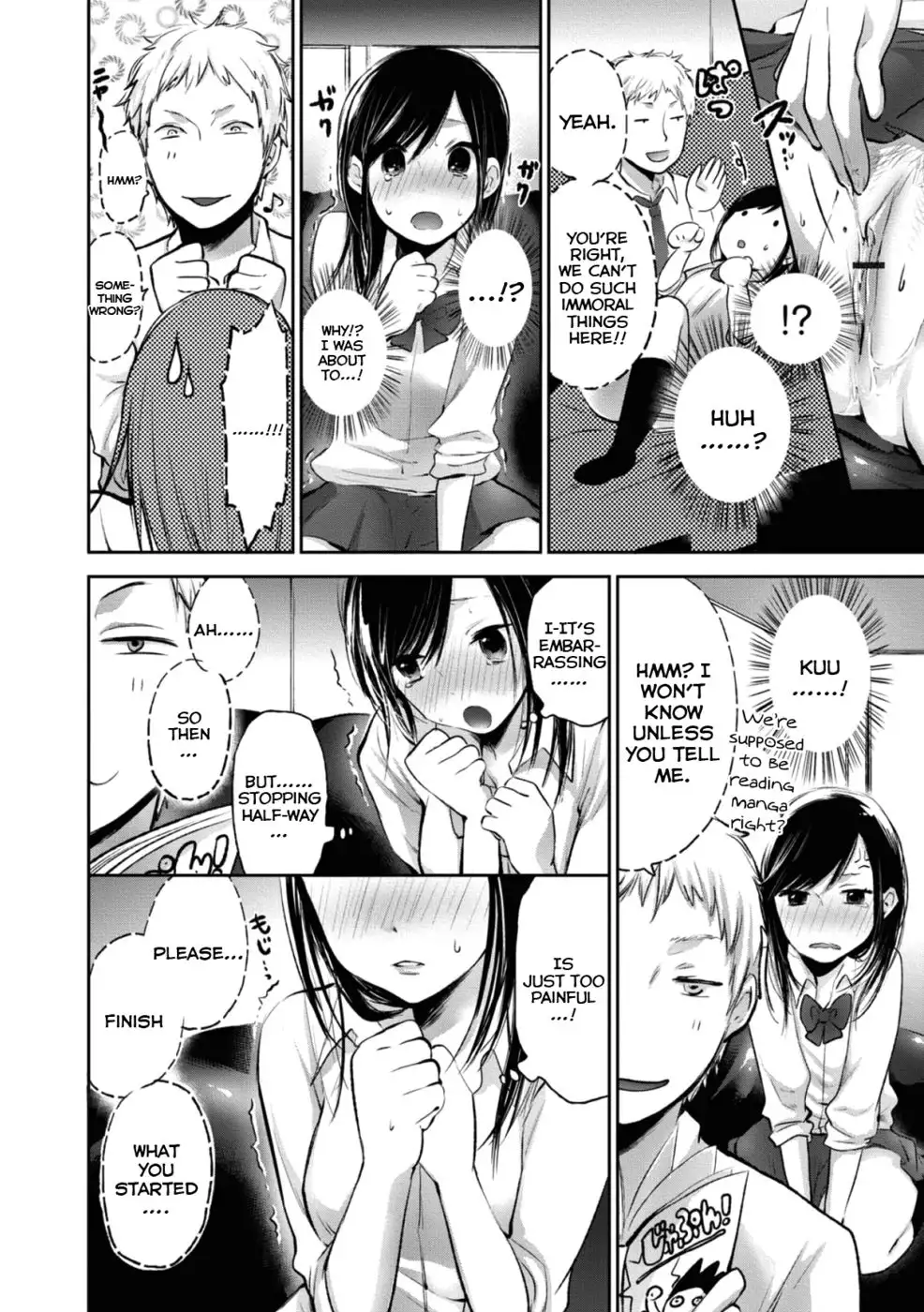 Mokkai Shiyo? Chapter 1