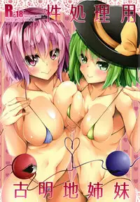 (C93) [Right away (Sakai Minato)] Seishoriyou Komeiji Shimai (Touhou Project)