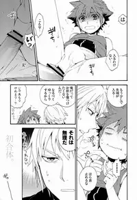 (C82) [Ssize (Sam)] First Session (Kingdom Hearts)