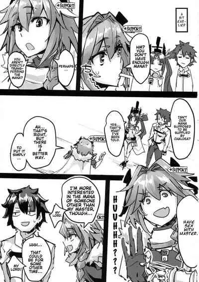 Ketsu kara Maryoku o Sosogu Hon