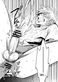 [Panda 4gou (Shima Kyousuke)] Hamada ga Uke na Hon (Ookiku Furikabutte) [English]　