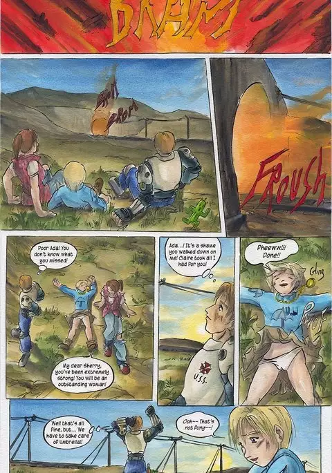 Bad Resident Evil: The Virus X ENGLISH