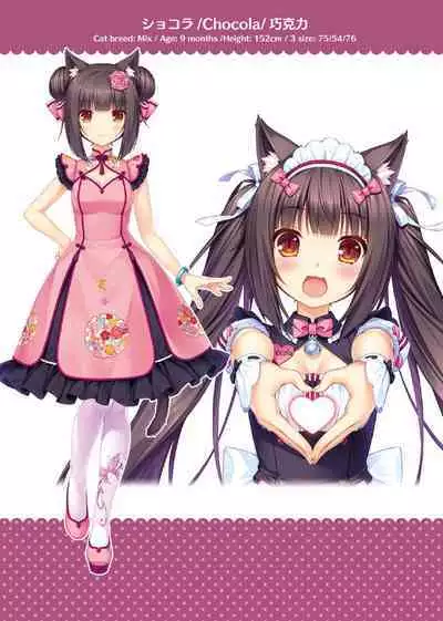 NEKOPARA ART WORKS Vol.3