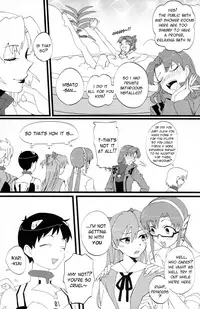 [Nagasemasu (masumasu)] LOVE BATH TIME! (Neon Genesis Evangelion) [English] [TyroLuuki]