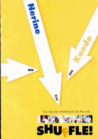 [設定資料集]SHUFFLE! Visual Fan Book