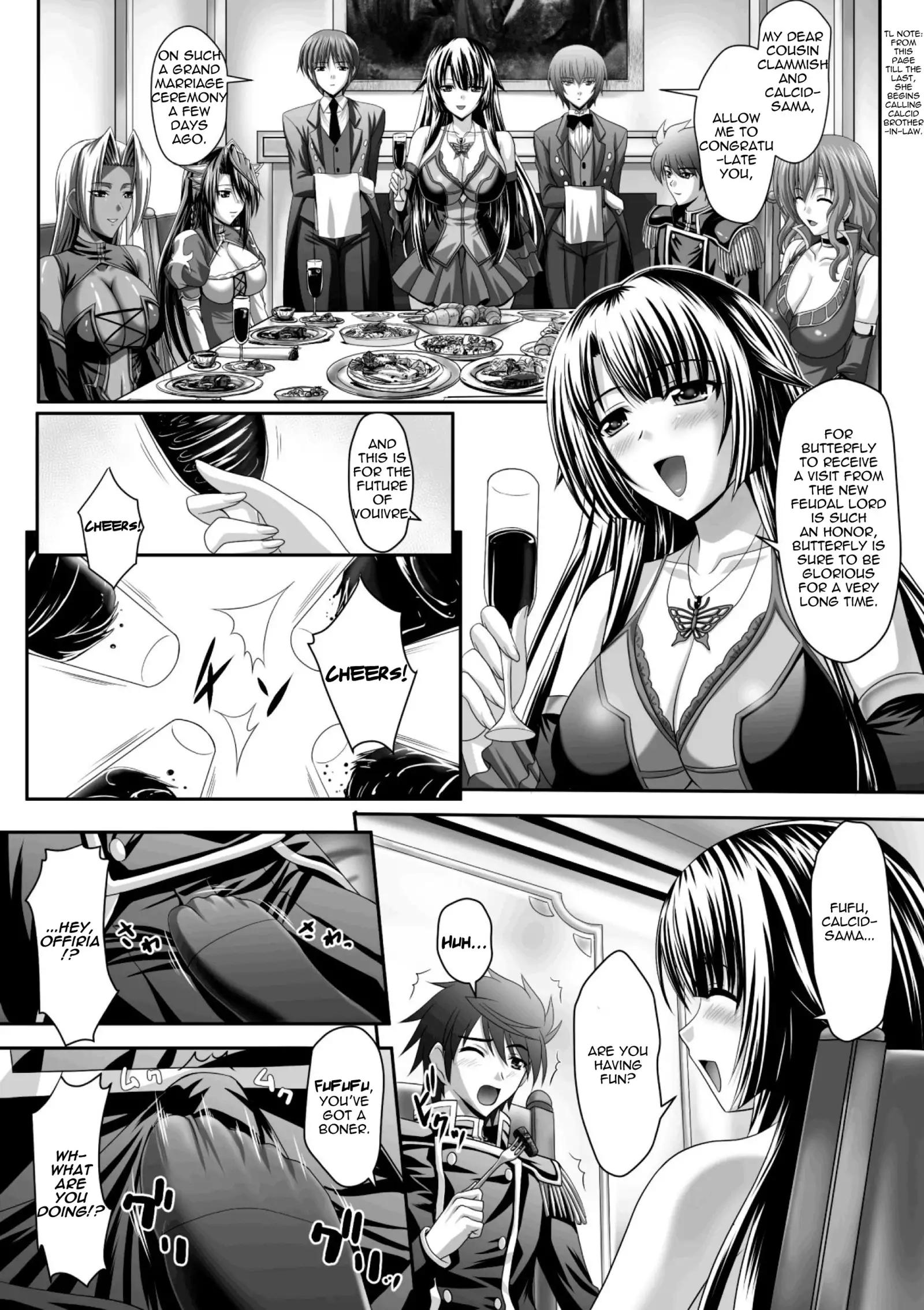 Harem Wedding The Sweet Honeymoon Ch. 1-6