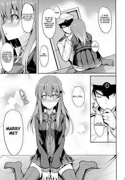 (C92) [Nekonokone (Takeyuu)] Suzuya Level Kai Ni (Kantai Collection -KanColle-) [English] [CHLOEVEIL]