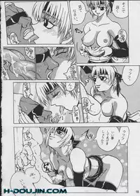 [Black Onix (S Master)] Comic Endorphin 5 (Dead or Alive)