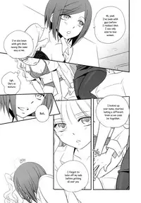 (C81) [GracheGrache (Minase Ruruu)] Told Me [English] [Yuri-ism]