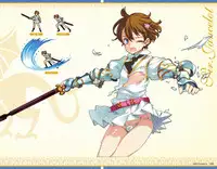 Eiyuu＊Senki GOLD Visual Fanbook