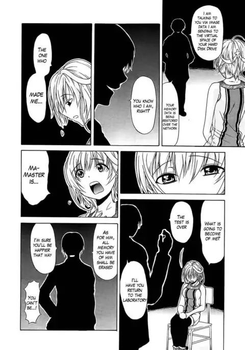 Believe Machine Chapter 4-end