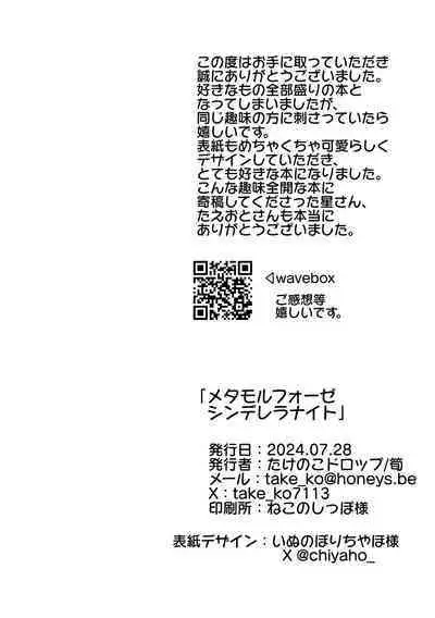 Metamorphose Cinderella Night