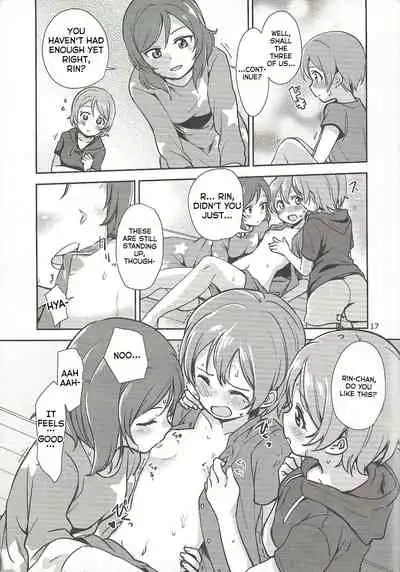 MakiRinPana Dousei Lesson Summer Festa