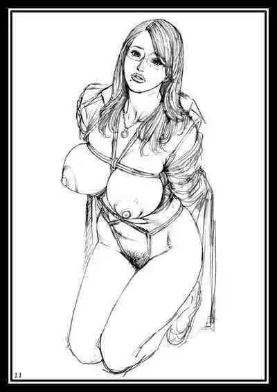 Izayoi Seishin Rough Gashuu in M-jo Senka