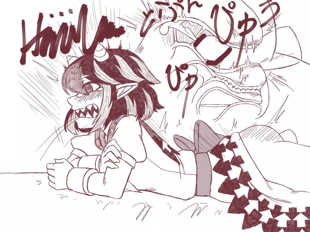 Seija Won't Lose to Cock