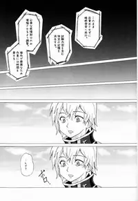 (C84) [Russia cake (Tsuwabuki Raishi)] Trauma Maker (Suisei no Gargantia)