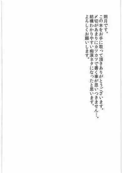 (COMITIA123) [Jiritari! (Satsuki)] Koushuu Toile no Ejiki