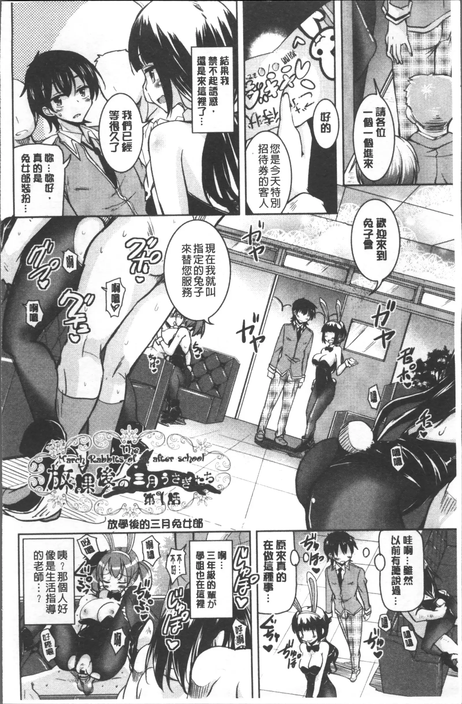 Houkago no Sangatsu Usagi-tachi