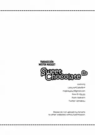 Sweet Chocolate (decensored)