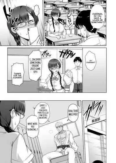 Why she took off her glasses