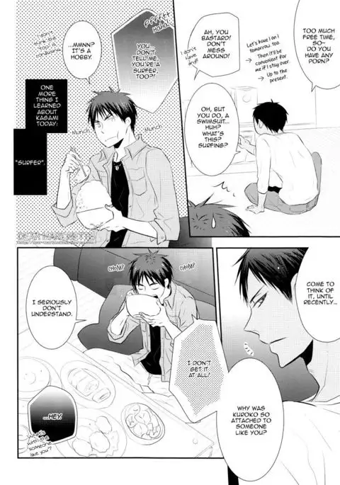 Things I Learned About You.