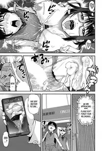 Seitsuu Kaisoku! Train | Speedy First Ejaculation Train! ch.1-2