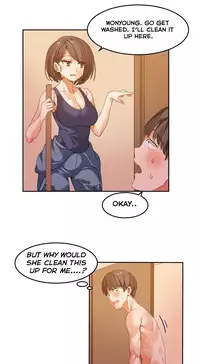 [Mx2J] Hahri's Lumpy Boardhouse Ch. 0-19 [English] (YoManga) (Ongoing)