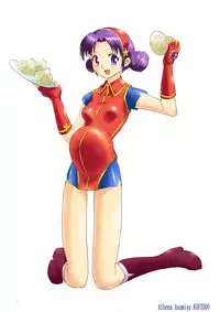 [Logiere] Ninshin Futa Rape Q (SNK VS CAPCOM) ENG