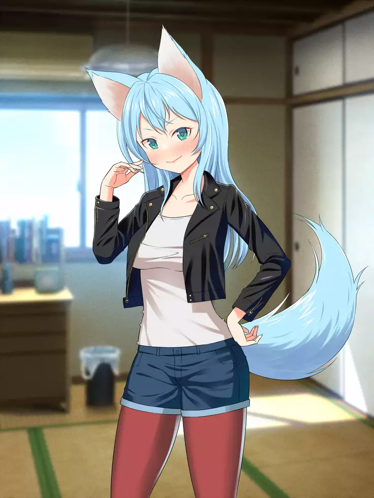 Kemomimi-chan wa Haramitai