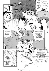 [Miyakawa Hajime] KEY The METAL IDOL (Kaizoku Gangu) [English] [q91]