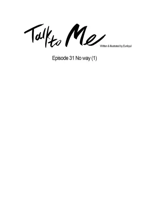 Talk To Me Ch.1-43