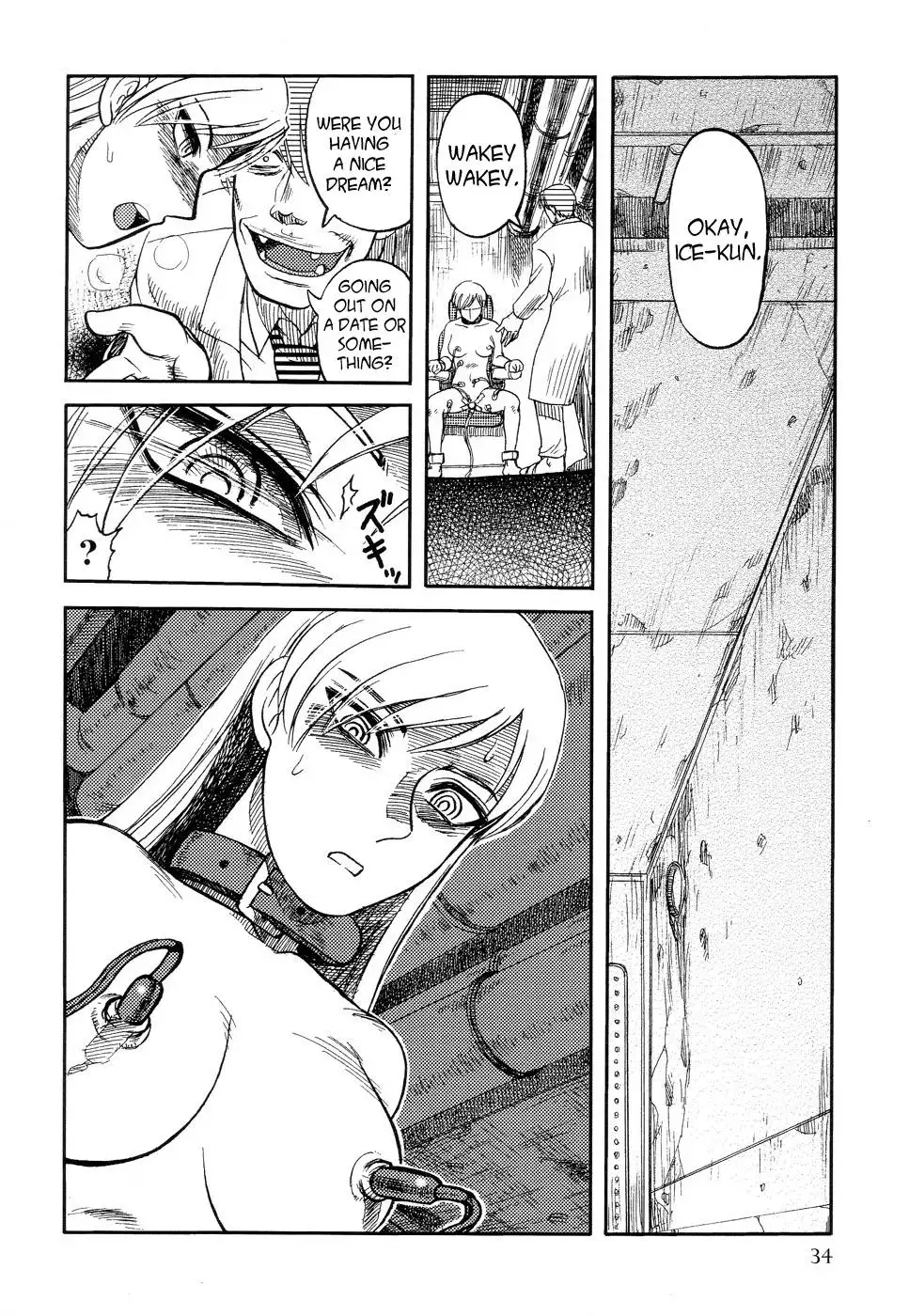 Prison Island - Ch. 1-6