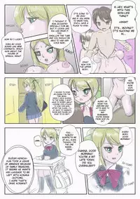 [SKNR] My Boyfriend is a Blue eyes Blonde Exchange Student (with Big Boobs) [English] [KAWABAKA!]