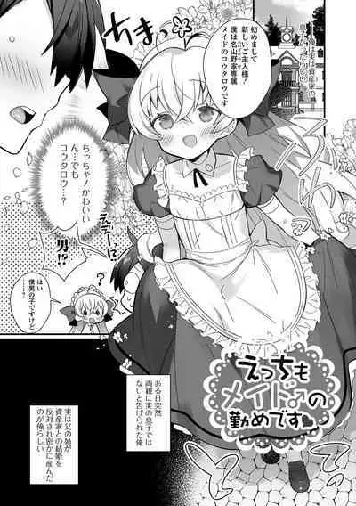 Otokonoko to Torotoro Tokeau Ecchi Shiyo