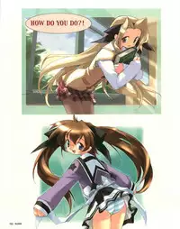 [E＝MC2] Meganeko E=mc2 illustrations