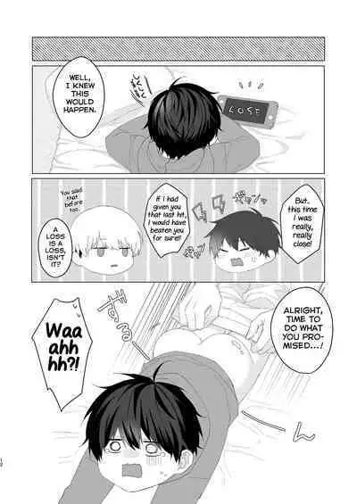 Kimochii Koto Suru Batsu Game