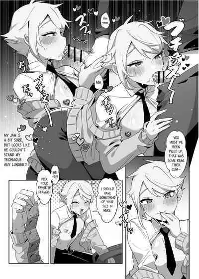 Saitei na Kare to Sunao ni Narenai Usagi