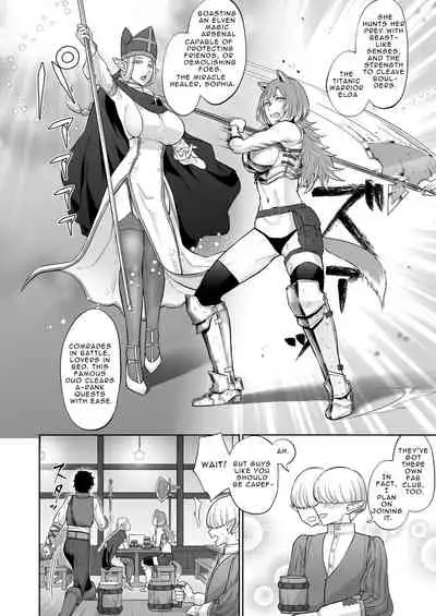 If a Man-hating Lesbian Grew a Dick.