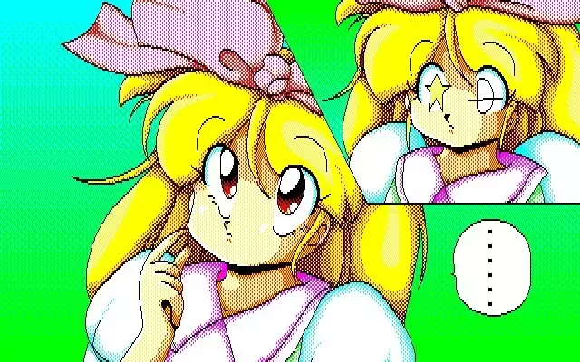 Fuzzy PC88 DoujinCG set