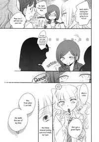 (C81) [GracheGrache (Minase Ruruu)] Told Me [English] [Yuri-ism]